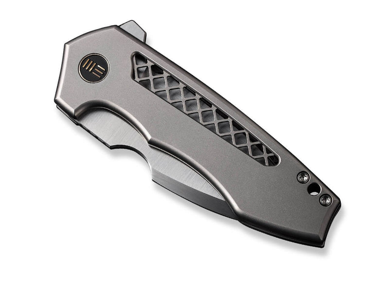 WE Knife Harpen Titanium Grey