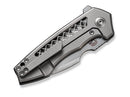 WE Knife Harpen Titanium Grey