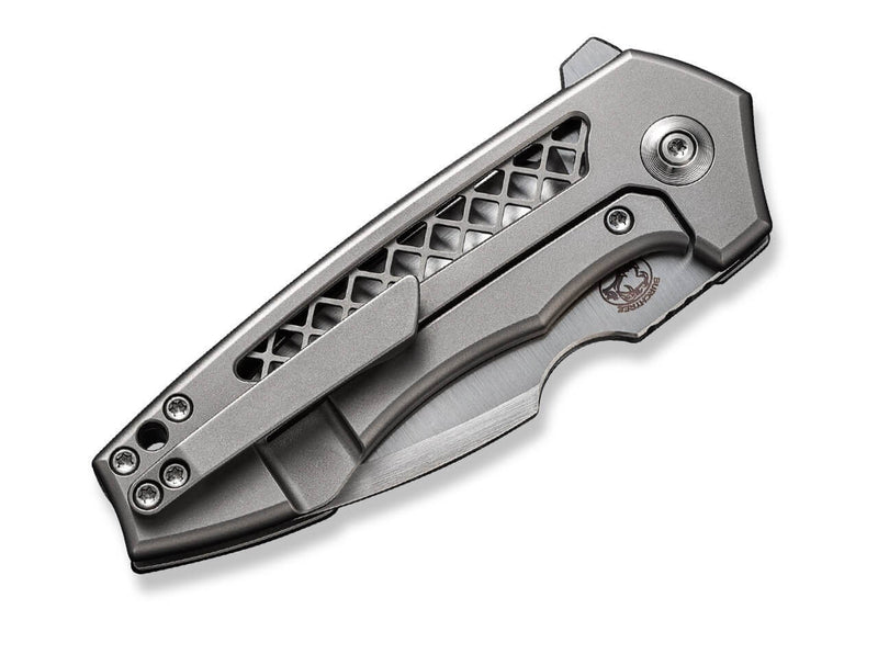 WE Knife Harpen Titanium Grey