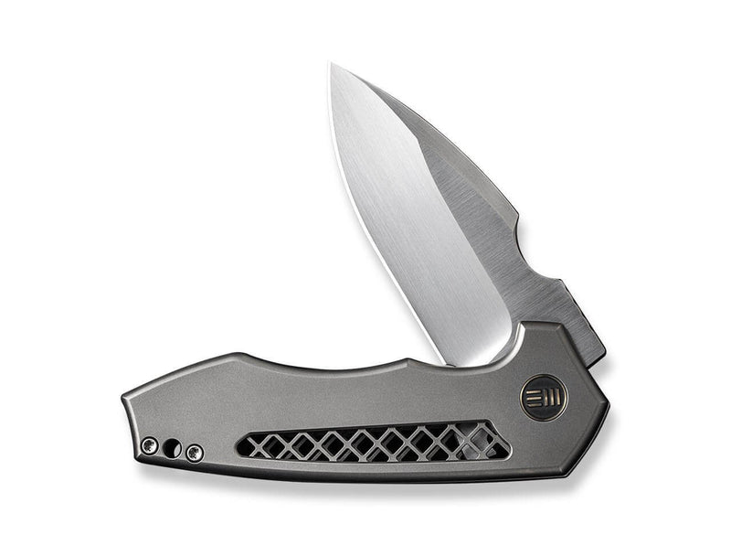 WE Knife Harpen Titanium Grey