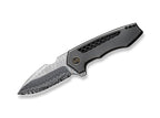 Harpen Titanium Grey Damascus
