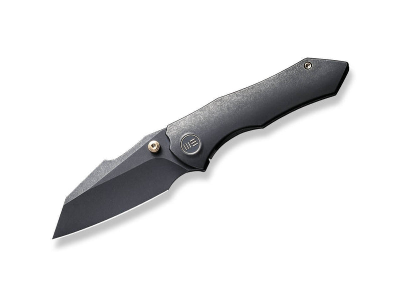 WE Knife High-Fin Titanium Black