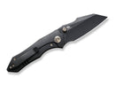 WE Knife High-Fin Titanium Black