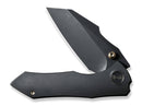 WE Knife High-Fin Titanium Black