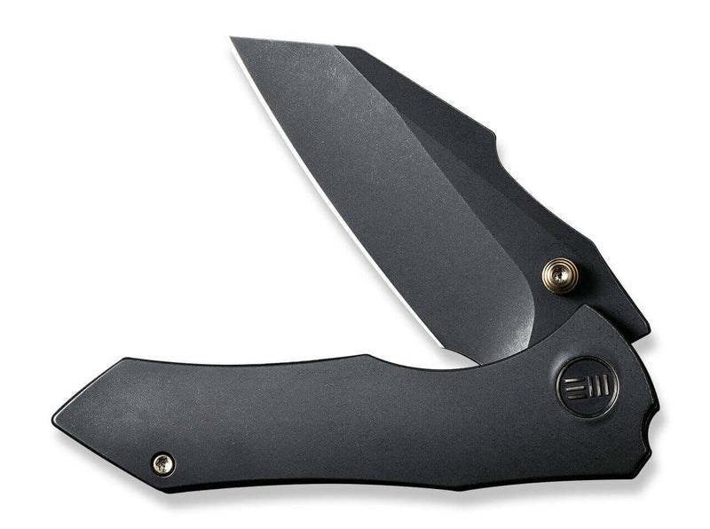 WE Knife High-Fin Titanium Black