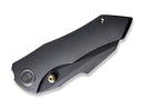 WE Knife High-Fin Titanium Black