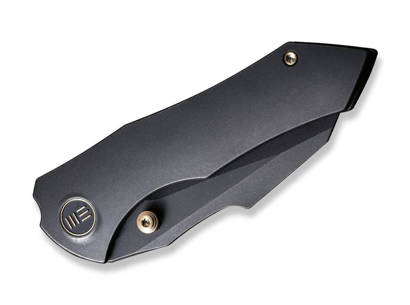WE Knife High-Fin Titanium Black