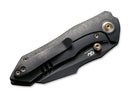 WE Knife High-Fin Titanium Black