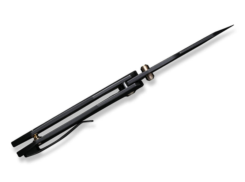 WE Knife High-Fin Titanium Black