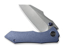 WE Knife High-Fin Titanium Blue