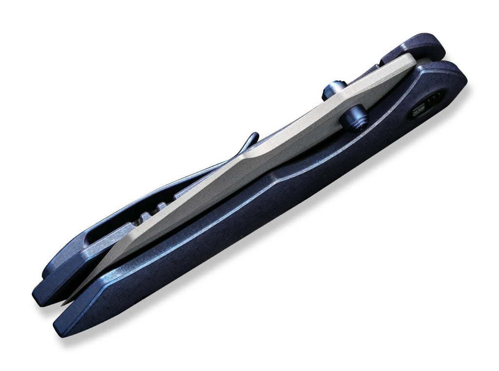 High-Fin Titanium Blue