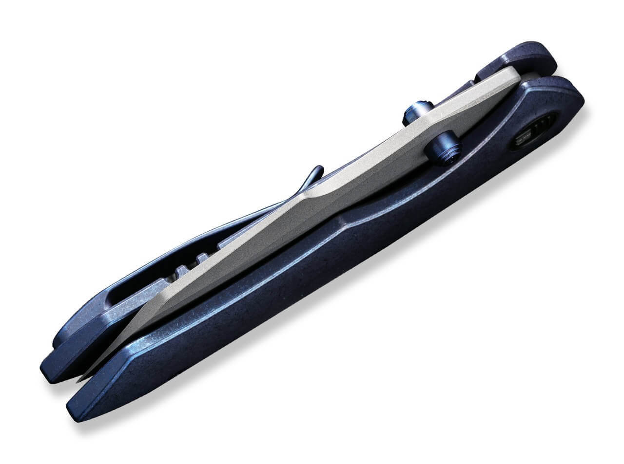 High-Fin Titanium Blue