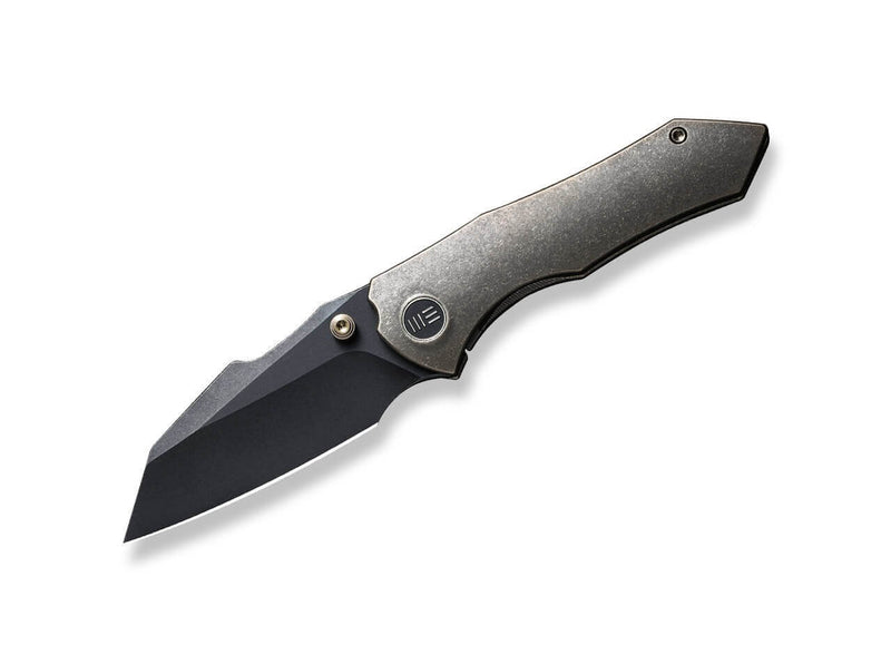 WE Knife High-Fin Titanium Bronze