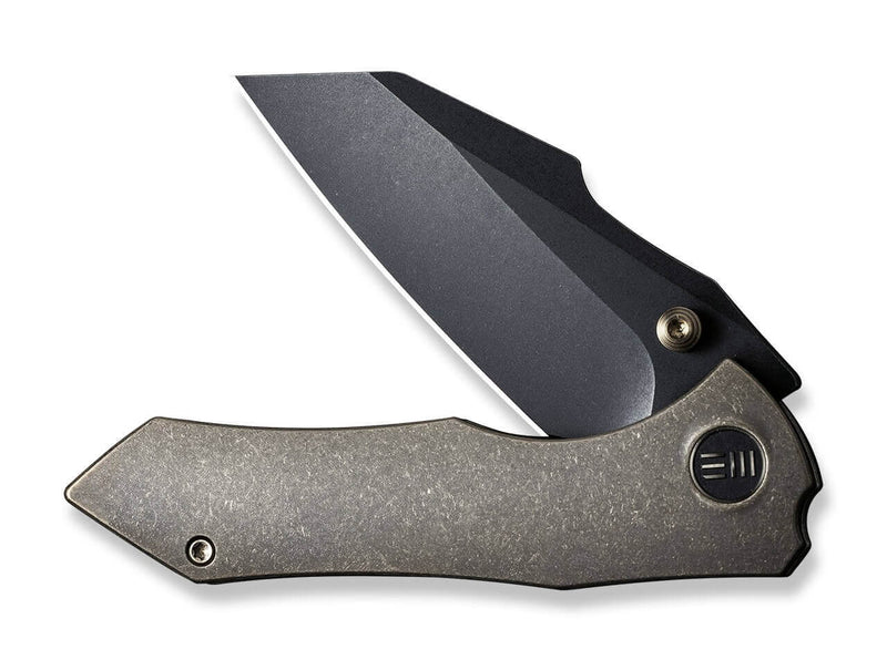 WE Knife High-Fin Titanium Bronze