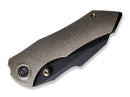 WE Knife High-Fin Titanium Bronze