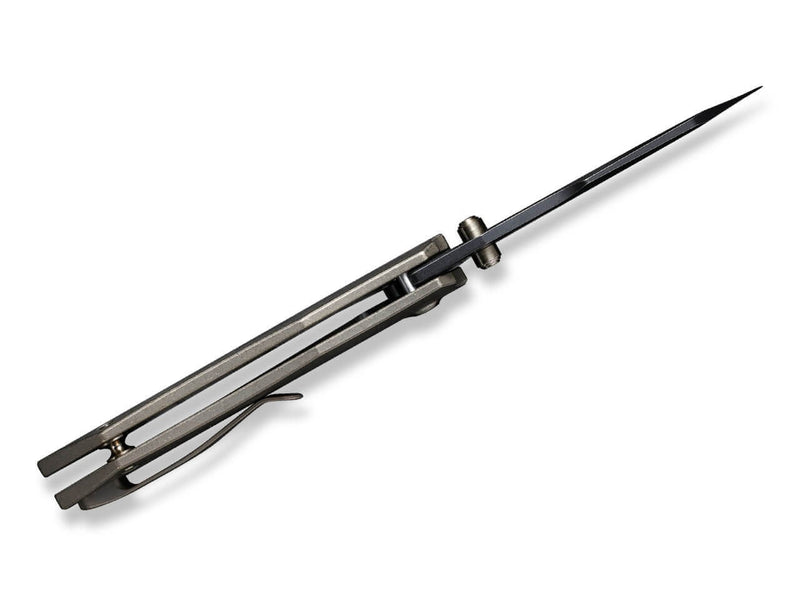 WE Knife High-Fin Titanium Bronze