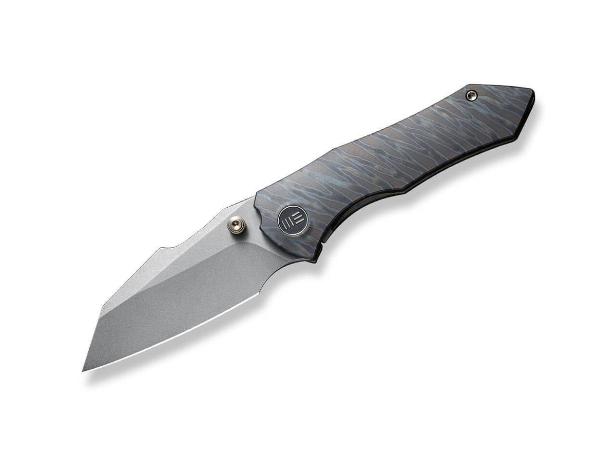 High-Fin Titanium Grey Tiger Stripe