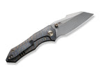 High-Fin Titanium Grey Tiger Stripe