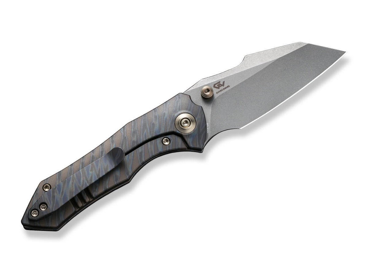 High-Fin Titanium Grey Tiger Stripe