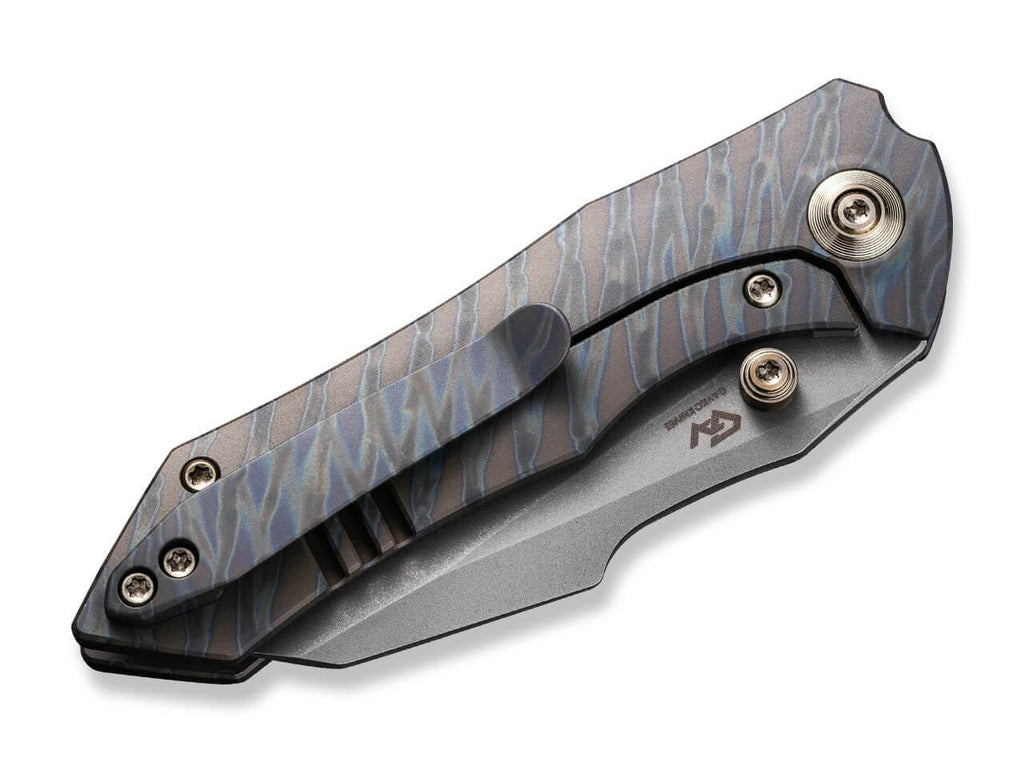 High-Fin Titanium Grey Tiger Stripe