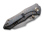 High-Fin Titanium Grey Tiger Stripe