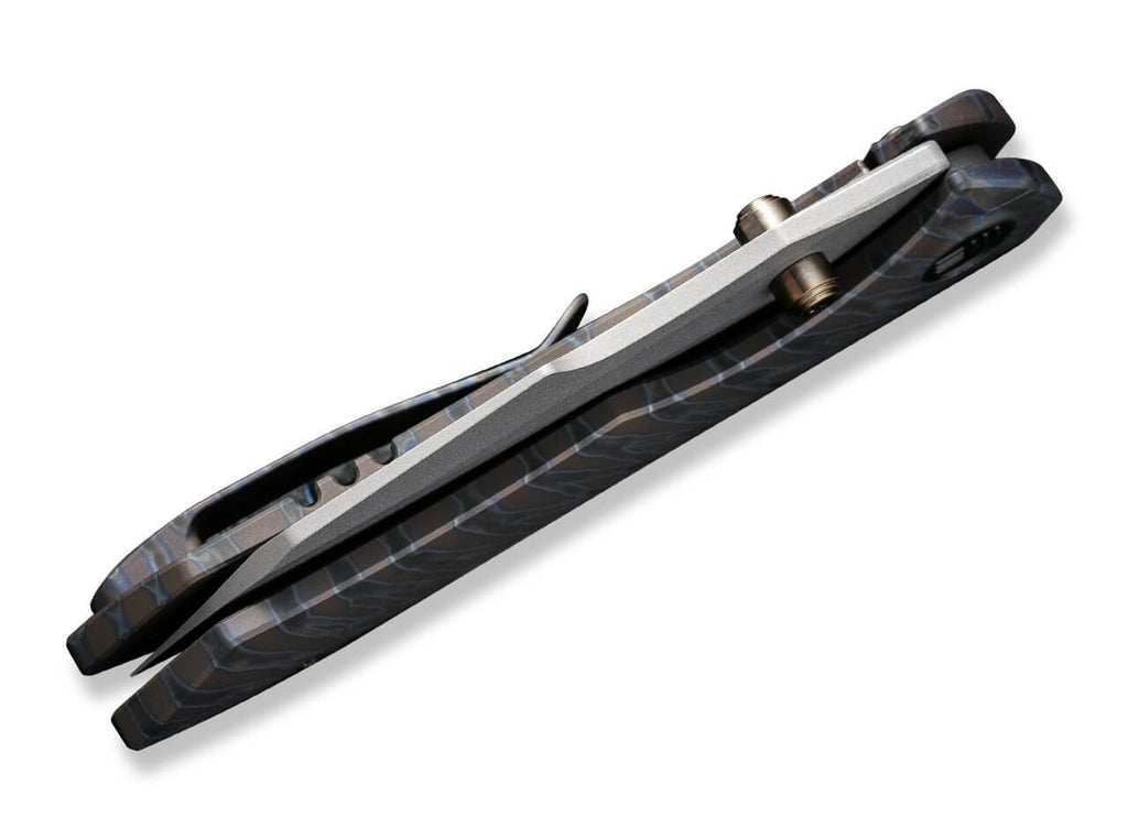 High-Fin Titanium Grey Tiger Stripe