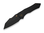 High-Fin XL 20CV Titanium All Black