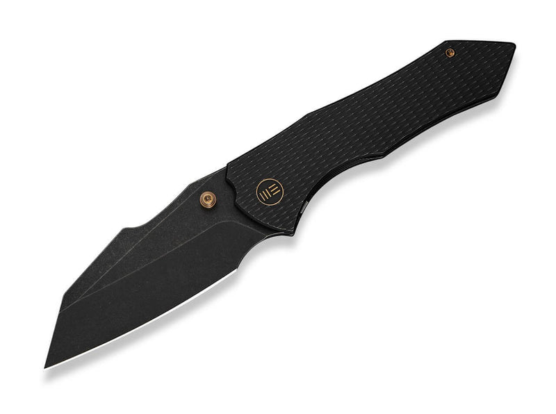 WE Knife High-Fin XL 20CV Titanium All Black