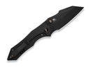 WE Knife High-Fin XL 20CV Titanium All Black