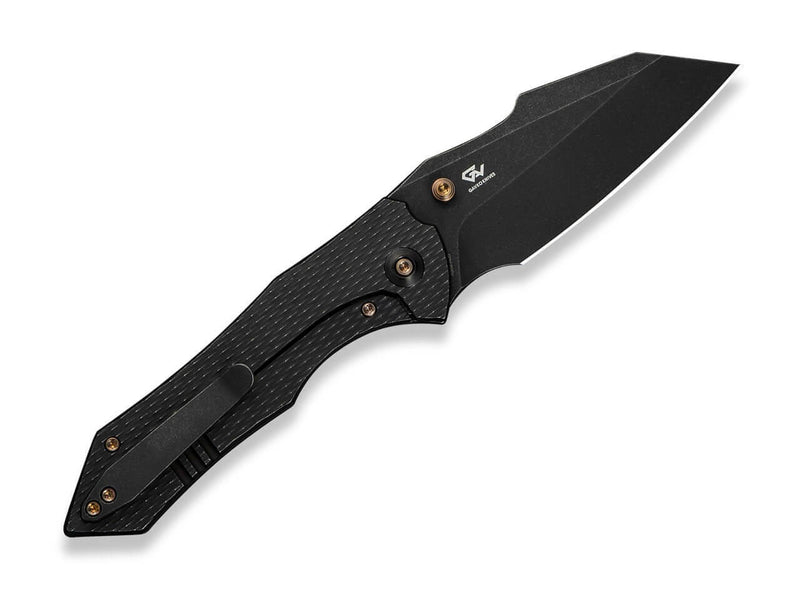 WE Knife High-Fin XL 20CV Titanium All Black