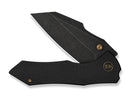 WE Knife High-Fin XL 20CV Titanium All Black