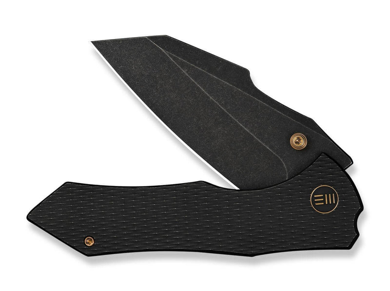 WE Knife High-Fin XL 20CV Titanium All Black