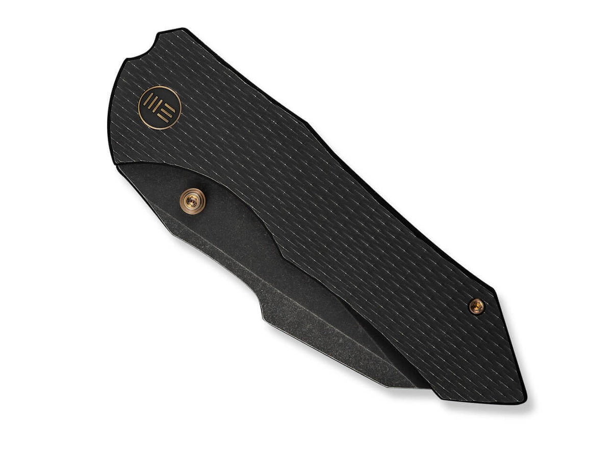 High-Fin XL 20CV Titanium All Black