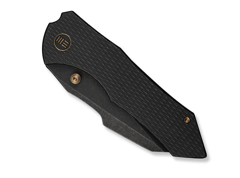 WE Knife High-Fin XL 20CV Titanium All Black