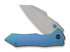 High-Fin XL 20CV Titanium Blue & Purple