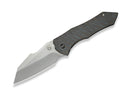 WE Knife High-Fin XL 20CV Titanium Tiger Stripe