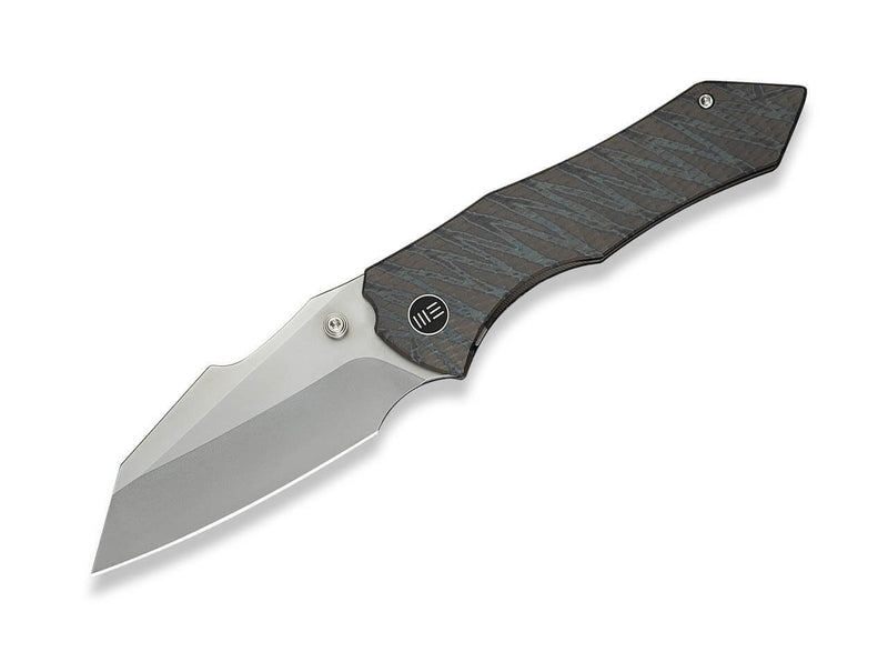 WE Knife High-Fin XL 20CV Titanium Tiger Stripe