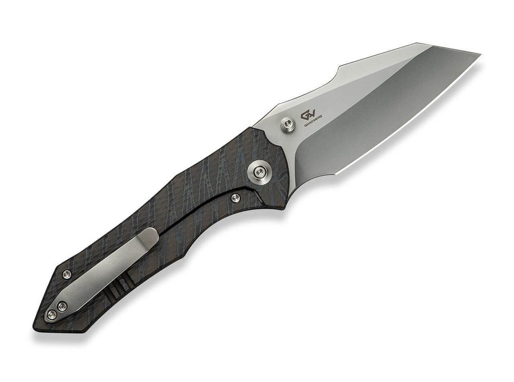High-Fin XL 20CV Titanium Tiger Stripe