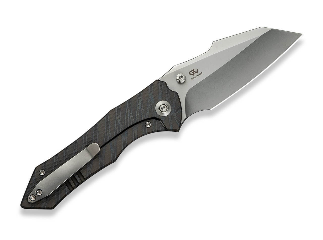 High-Fin XL 20CV Titanium Tiger Stripe