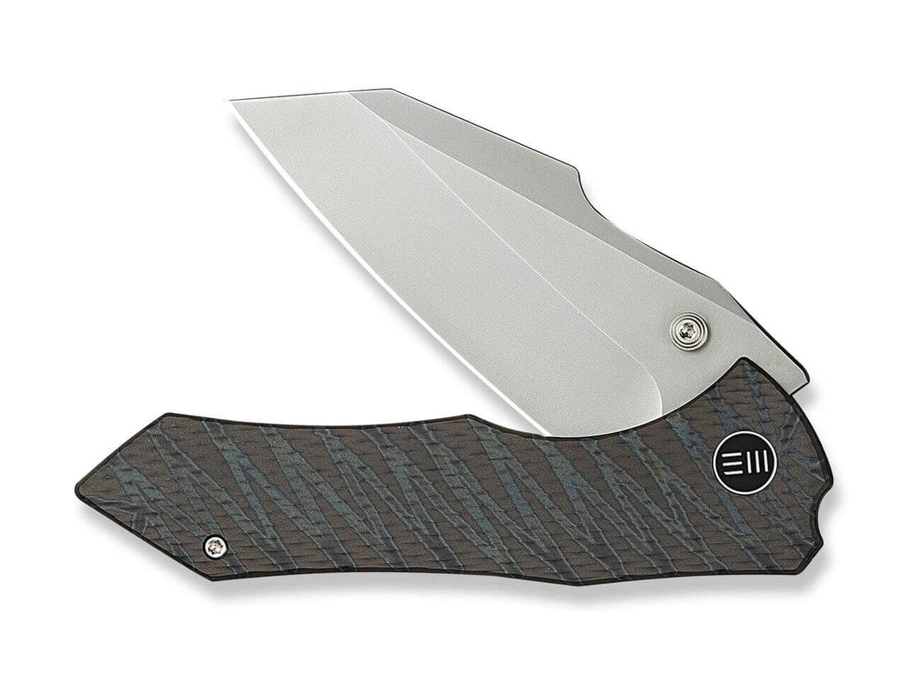 High-Fin XL 20CV Titanium Tiger Stripe