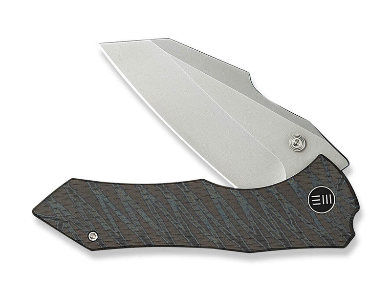 WE Knife High-Fin XL 20CV Titanium Tiger Stripe