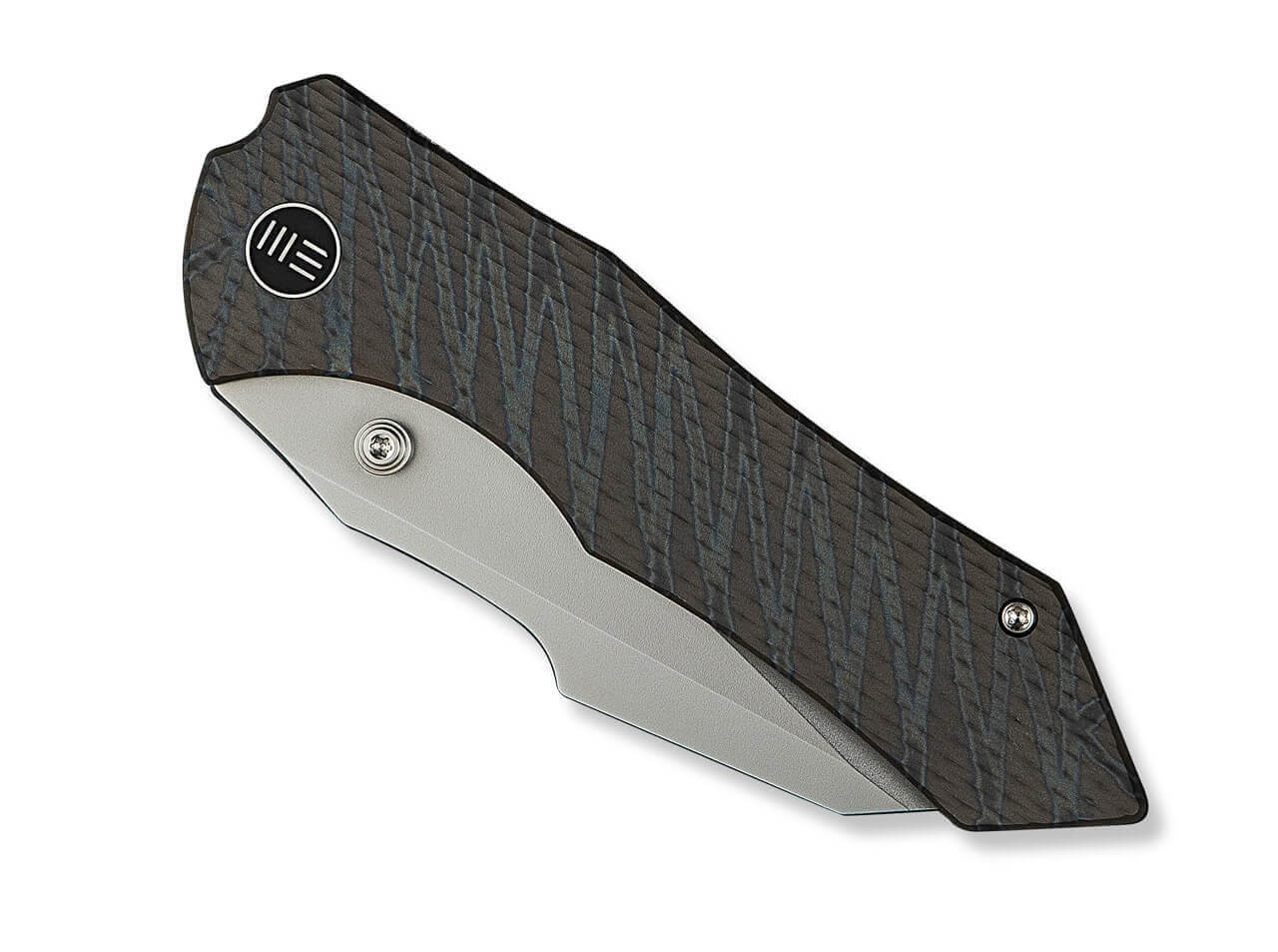 High-Fin XL 20CV Titanium Tiger Stripe