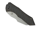 WE Knife High-Fin XL 20CV Titanium Tiger Stripe