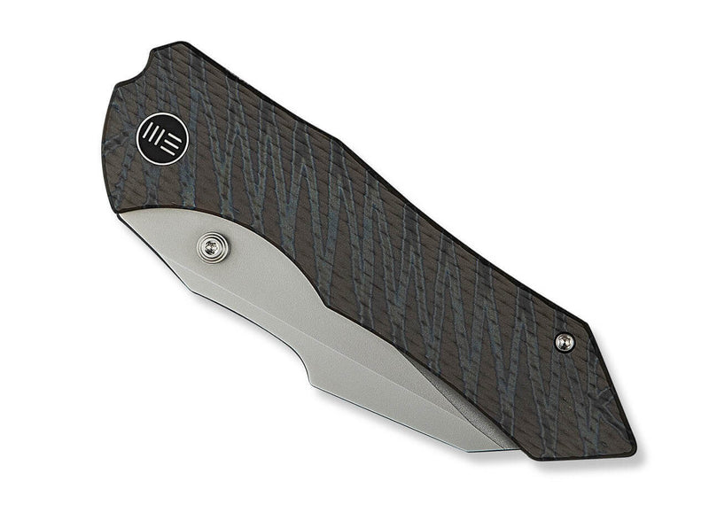 WE Knife High-Fin XL 20CV Titanium Tiger Stripe