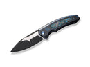 WE Knife Hyperactive Vanax Titanium Black Arctic Storm CF
