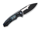 WE Knife Hyperactive Vanax Titanium Black Arctic Storm CF