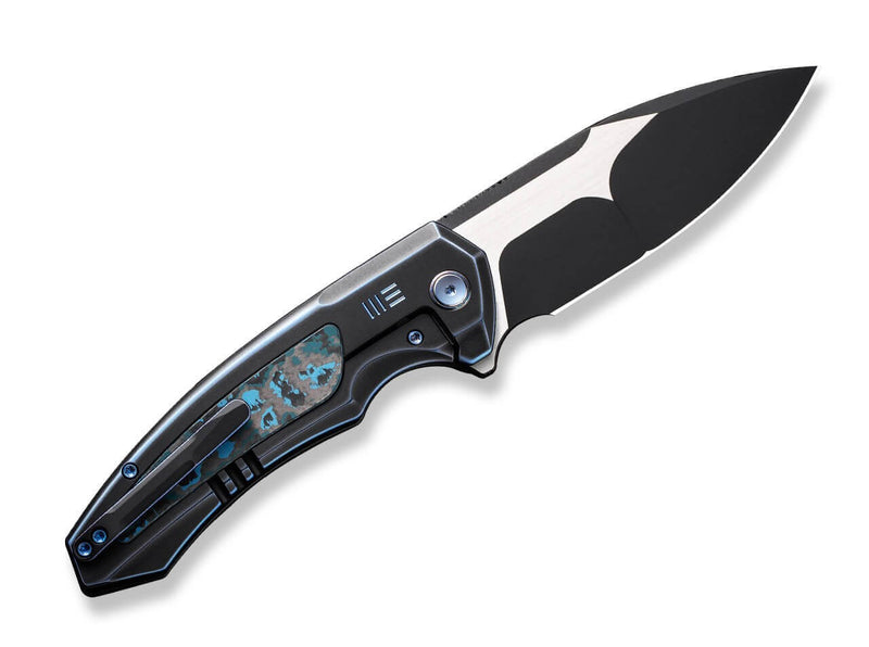 WE Knife Hyperactive Vanax Titanium Black Arctic Storm CF