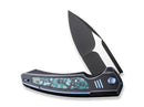 WE Knife Hyperactive Vanax Titanium Black Arctic Storm CF