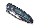 WE Knife Hyperactive Vanax Titanium Black Arctic Storm CF