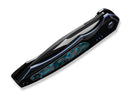 WE Knife Hyperactive Vanax Titanium Black Arctic Storm CF